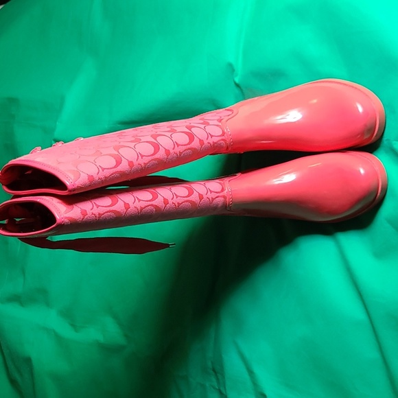 Ladies Coach Rainboots - Picture 4 of 10